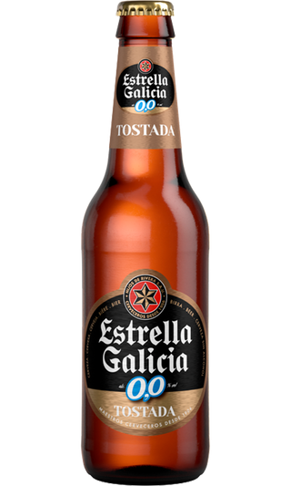 Estrella Galicia 0,0 Tostada (250 ml.)