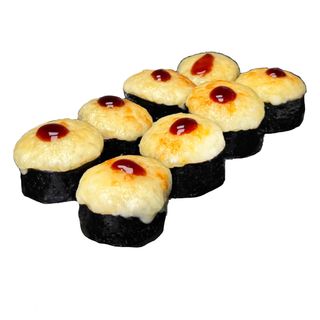 Pieczony roll z tuńczykiem i tamago
