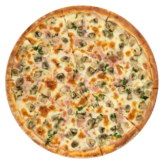 Pizza Prosciutto Funghi Mare