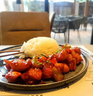 Sweet and Sour Chicken