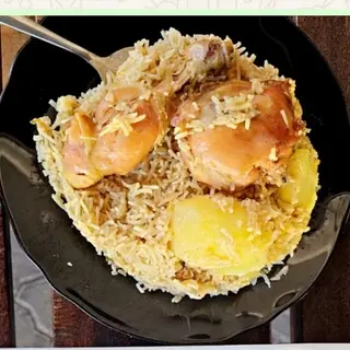 Chicken pilau