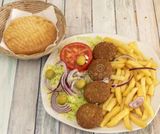 Kebab Falafel Plato