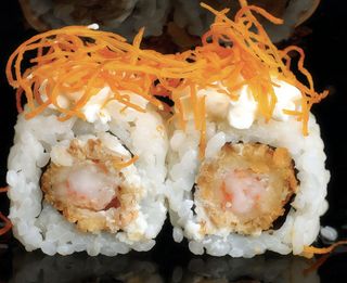 Uramaki Cheese Ebi Roll (8 Uds.)