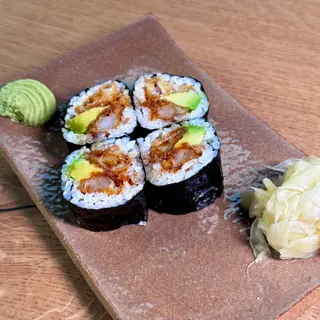 Crevete tempura