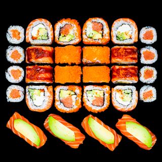 Сет "Салмон-бокс I"