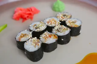 Hosomaki Węgorz