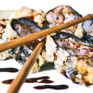 Uramaki Black Roll