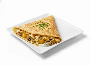 Crêpe Poulet Curry