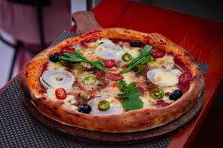 Pizza Mexicana