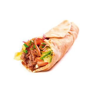 Dürum kebab rollo completo