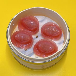 Dim sum di manzo 4 pezzi（水晶牛肉饺）