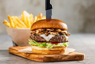 Mushroom Jack Burger