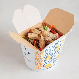 Wok soba sa piletinom