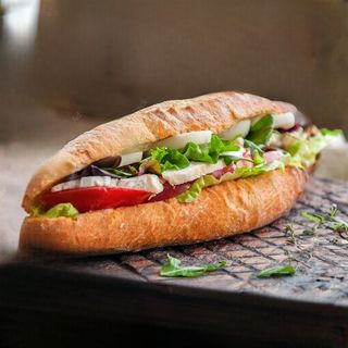 Sandwich Viande Hachée