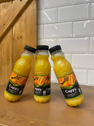 Sok pomarańczowy Cappy 0,33l