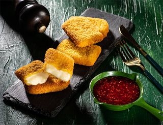 Cascaval  pane in crusta crocanta