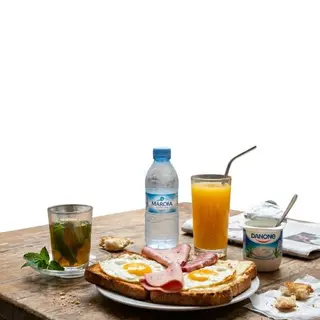 Petit Déjeuner Croque Mme Ou Mr
