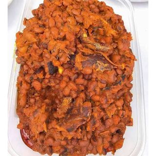 Beans Pottage with Fish and More