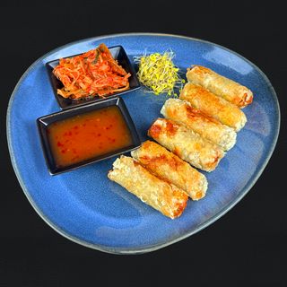 Sajgonki z kurczakiem 6szt