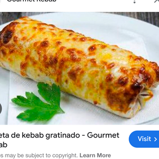 Durum De Pollo Al Horno