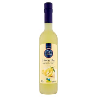 Terre d'Italia Limoncello liquore di Limone di Sorrento I.G.P. 0,50 L - 0369