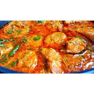 Fish tikka masala