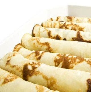 Crepe de Chocolate con Helado