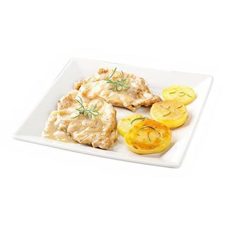 Scaloppine De Ternera Marsala