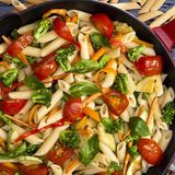 Pâtes (pasta) végétarien 
