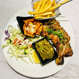 1/4  de poulet grille "cuisse"