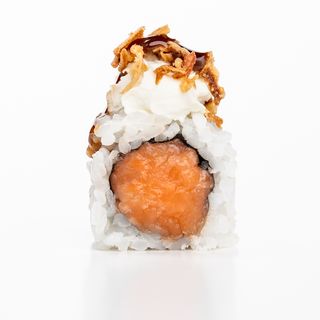 DY217. Salmon crunchy 8 pezzi