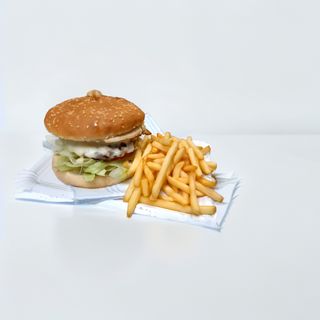 HAMBURGUESA COMPLETA