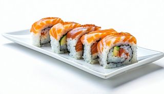B5. Sushi uramaki misto - 14 pezzi