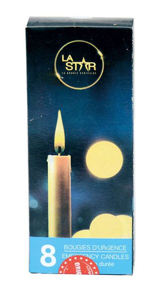 Bougie La Star X 8 Hayco           