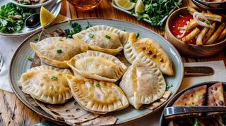 Pierogi z mięsem 6 szt.