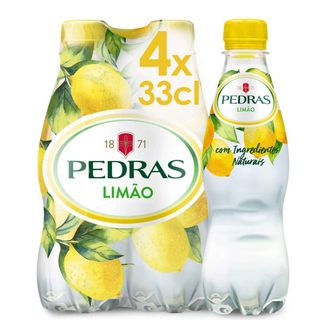 Água Pedras Limão 33cl