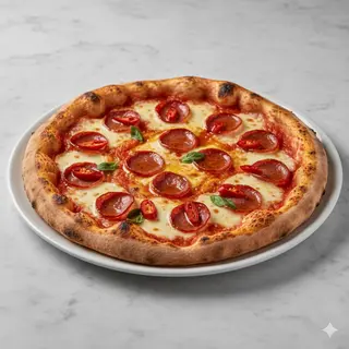Pizza Diavola (30 Cm.)
