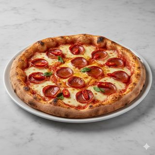 Pizza Diavola (30 Cm.)