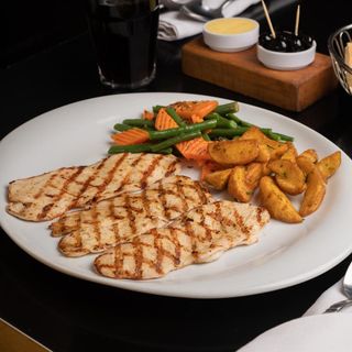 Scallopine Di Pollo Grigliato