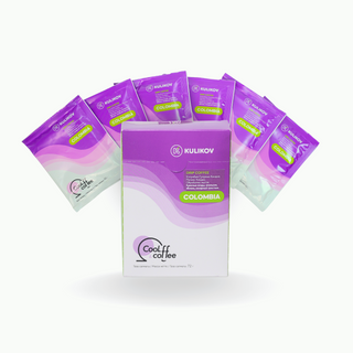 Кофе в дрип пакете Колумбия (упаковка 6 шт)