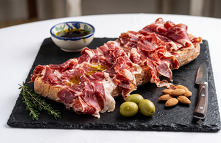 Torrada De Jamón Ibérico