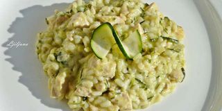 Rižoto sa piletinom i tikvicama 300gr