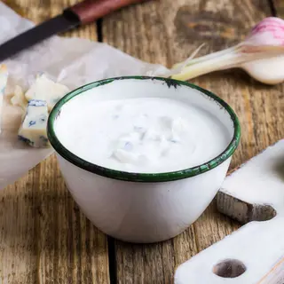 Salsa queso azul