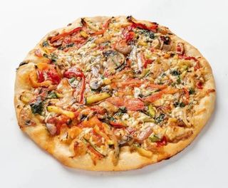 Pizza de Vegetais