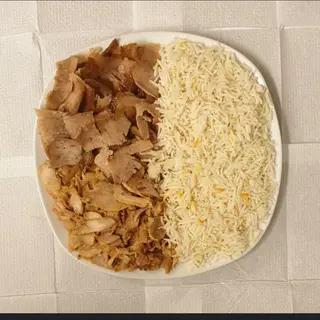 Tapa Grande Con Arroz