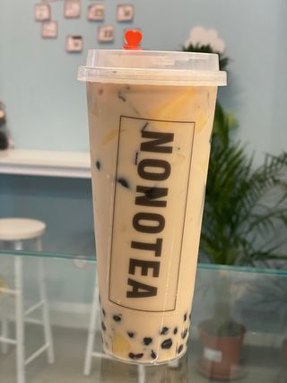 Bubble tea tre topping