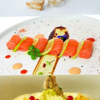 400 - Carpaccio di salmone