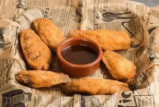 Alitas A La Barbacoa (6 Uds.)