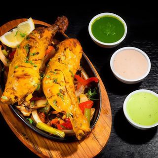 Tandoori Tangdi Sizzler