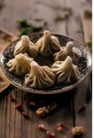 Хінкалі з бараниною (3шт)